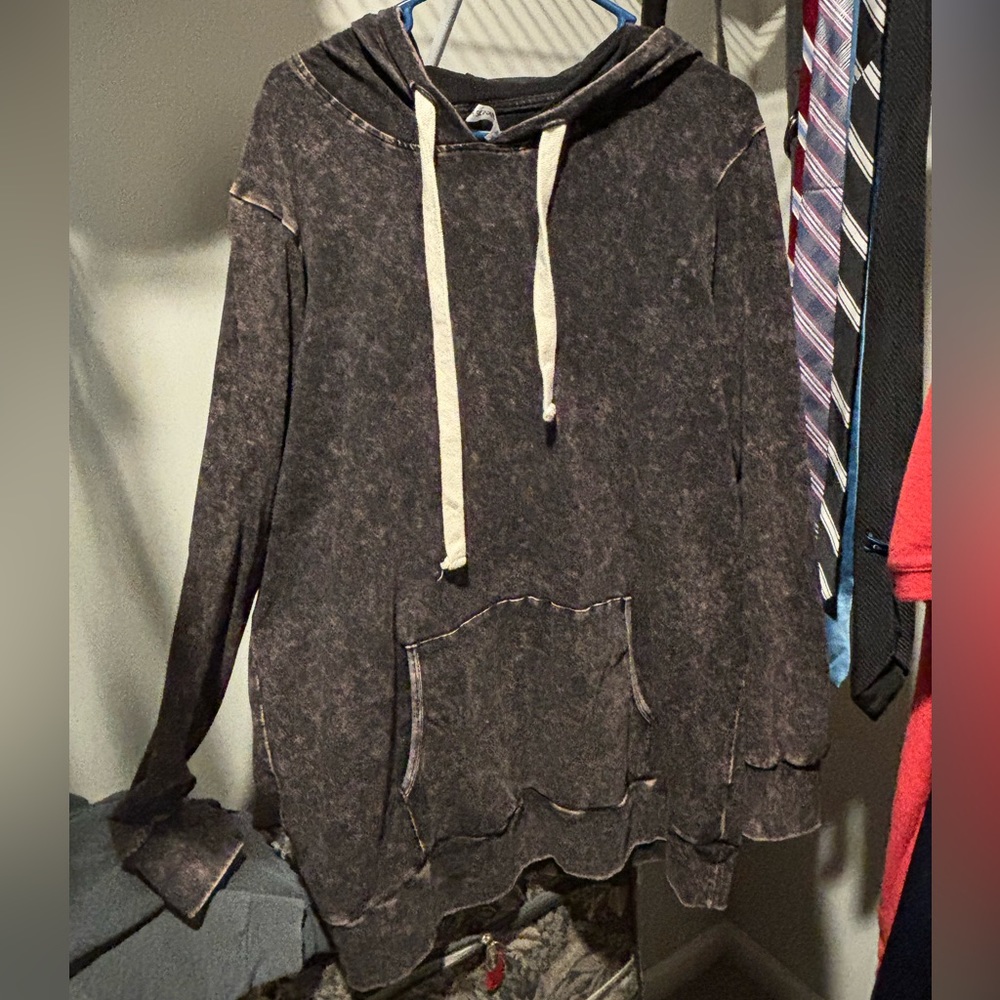 Zenana Signature Lightweight Hoodie